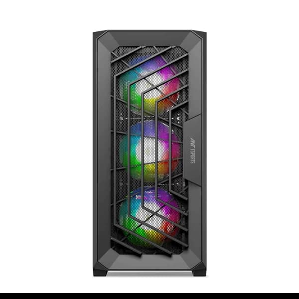 Ant Esports SX5 Auto RGB (ATX) Mid Tower Cabinet (Black) hover view