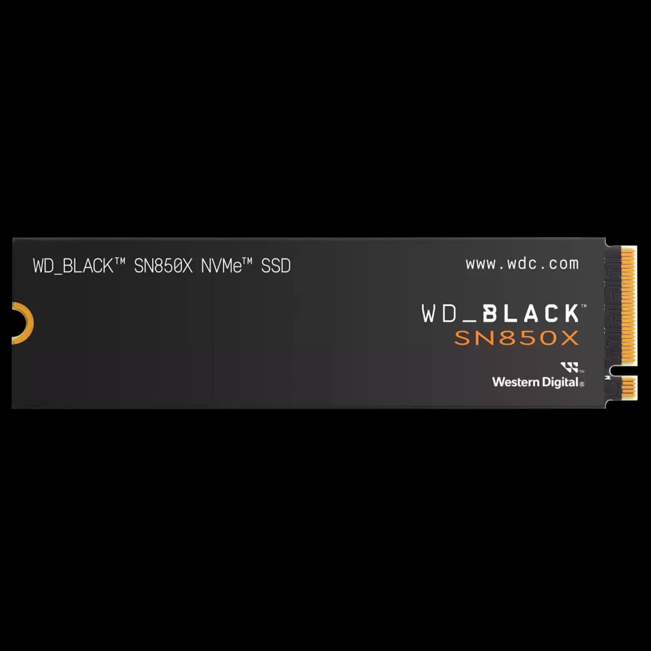 WD_BLACK SN850X NVMe SSD - 8TB, Without Heatsink SSD