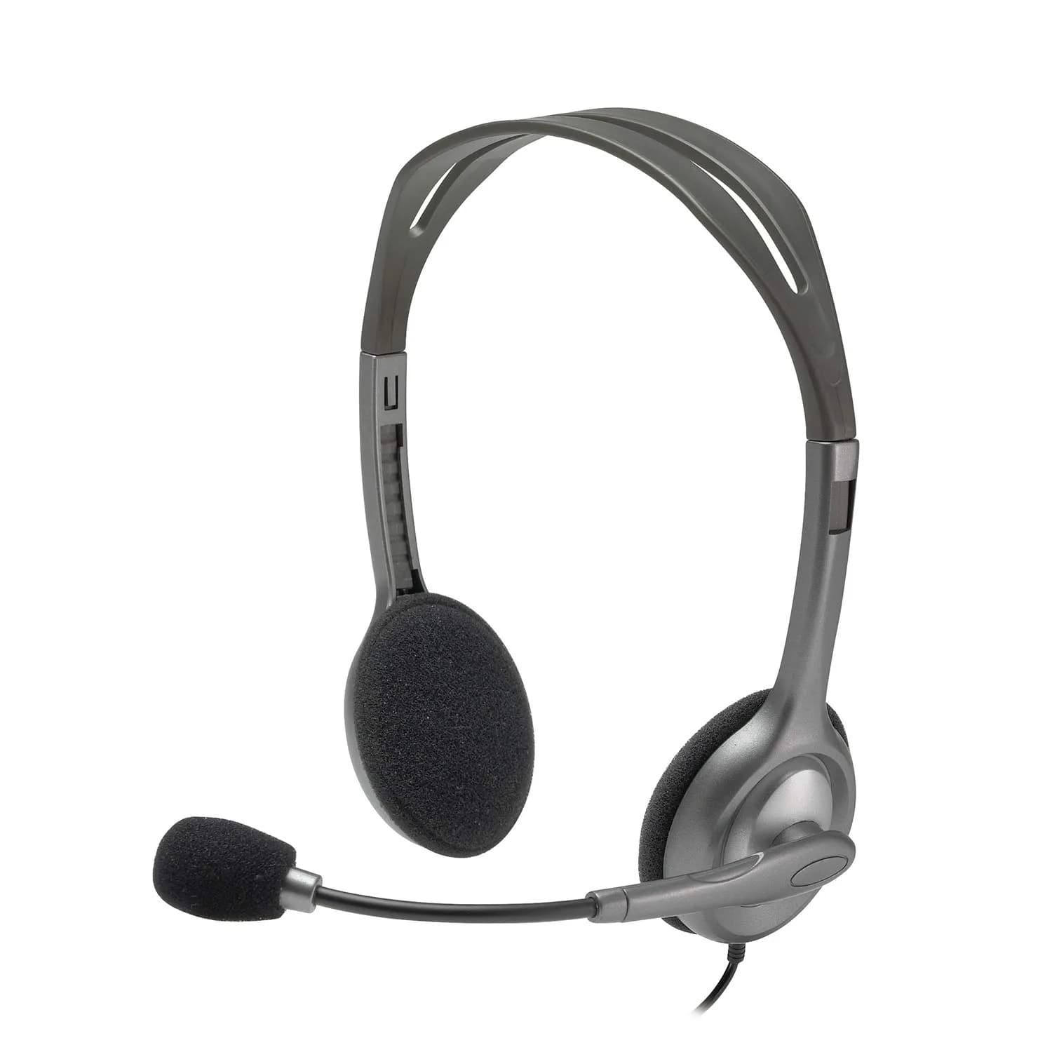 Logitech - H110 Stereo Headset