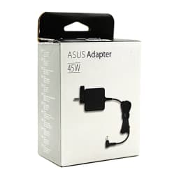 Asus AD45-00B (ADP-45ZE B)Laptop Adapter with 45 Watt Output Power, Black - Image 1
