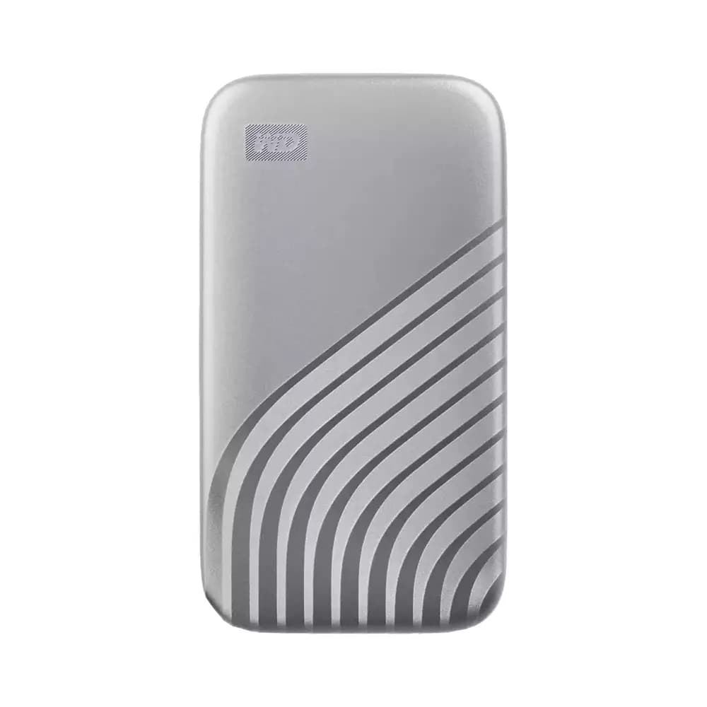 WD 2TB My Passport SSD USB 3.2 Gen 2 Type-C Portable SSD (Silver)