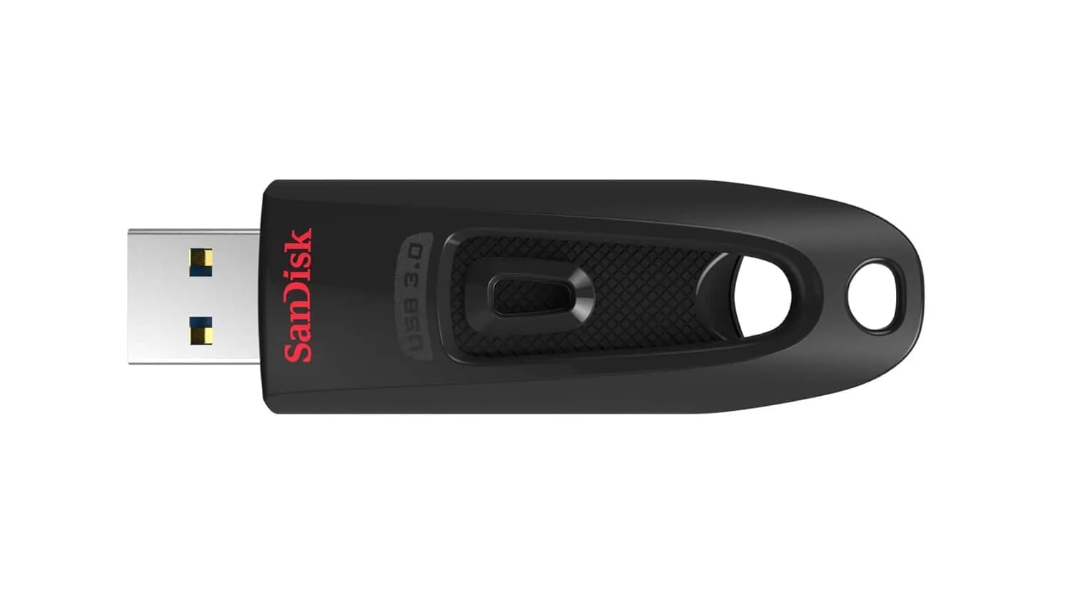 SanDisk Ultra 64 GB USB 3.0 Pen Drive (Black)