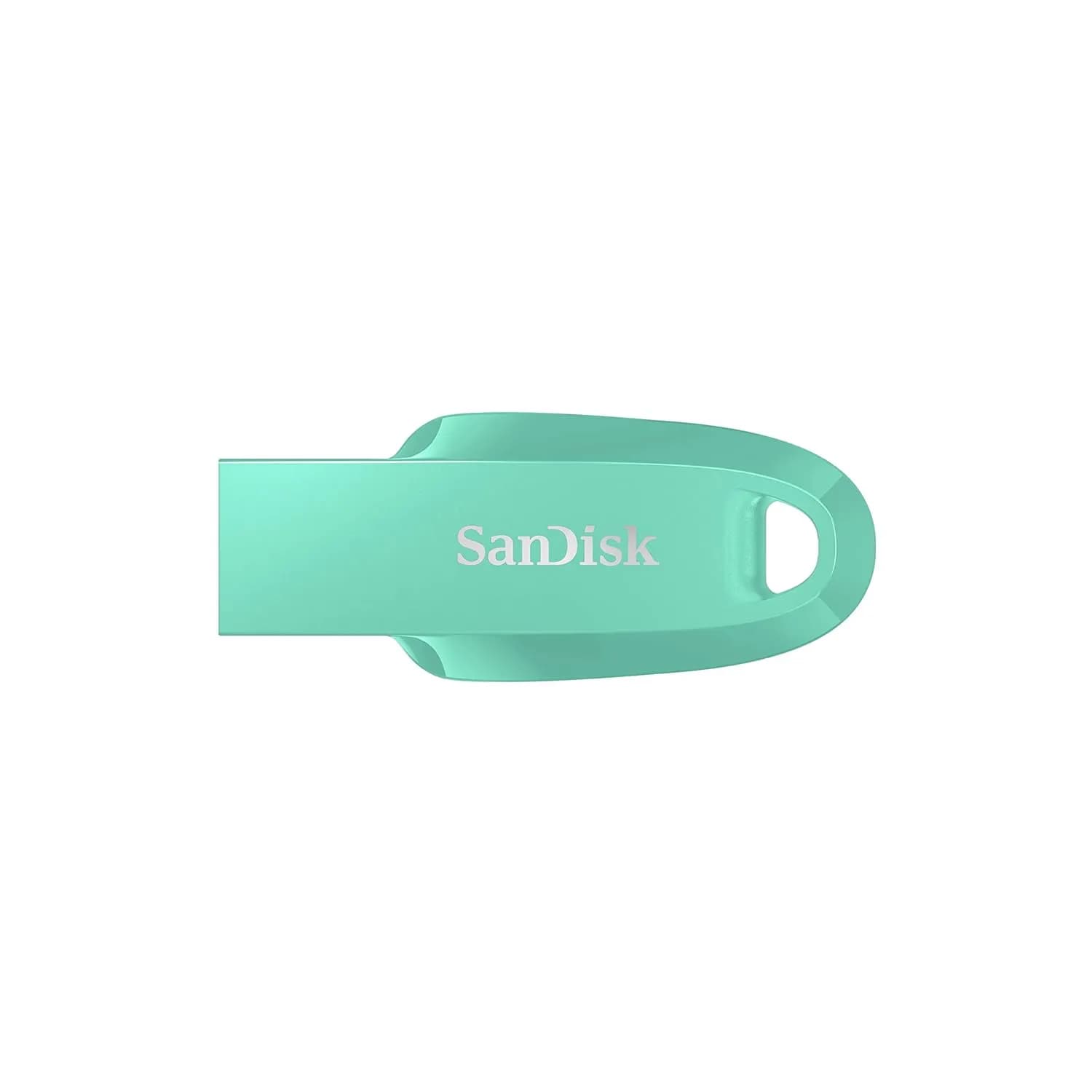 SanDisk Ultra Curve 32GB, USB 3.2, Flash Drive, 100MB/s R, Pendrive, Green