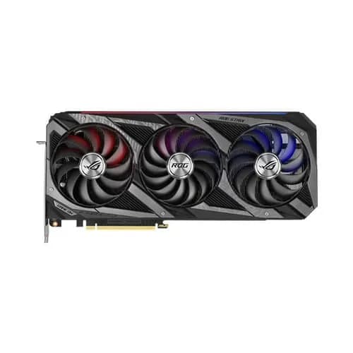 Asus ROG Strix Gaming RTX 3070 Ti OC 8GB Graphics Card (OPEN BOX) hover view