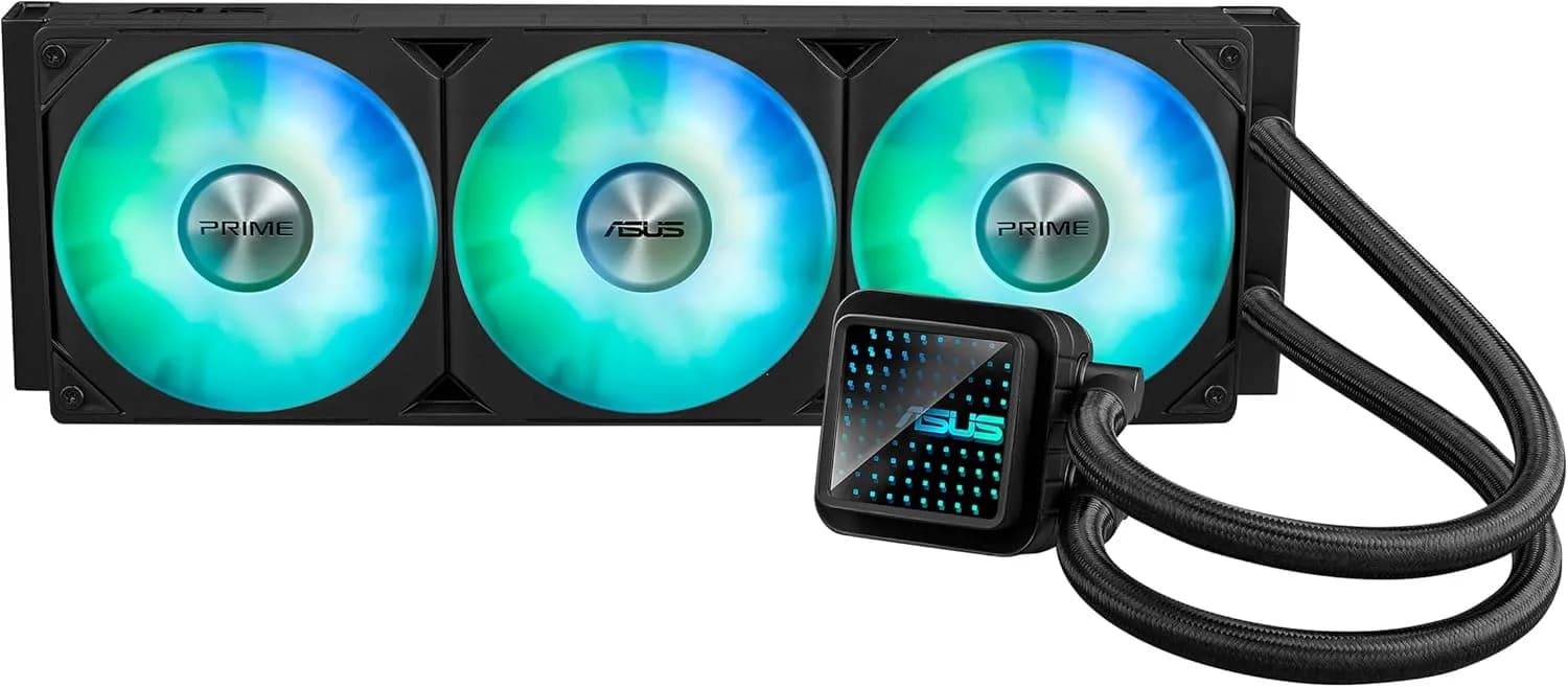 Asus Prime LC 360 ARGB CPU Cooler hover view