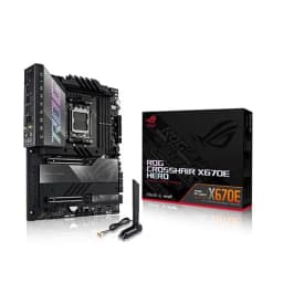 ASUS ROG Crosshair X670E Hero AMD Ryzen X670 AM5 ATX motherboard - Image 1