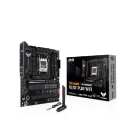 ASUS TUF GAMING X670E-PLUS WIFI AMD Ryzen X670 AM5 ATX Motherboard - Image 1