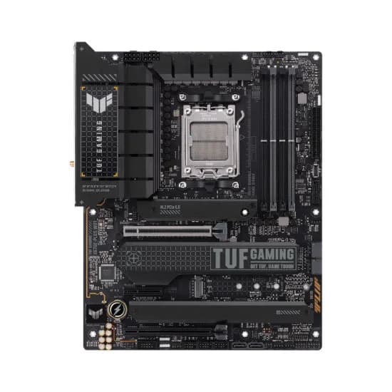 ASUS TUF GAMING X670E-PLUS WIFI AMD Ryzen X670 AM5 ATX Motherboard hover view