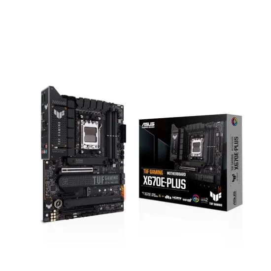 ASUS TUF GAMING X670E-PLUS AMD Ryzen X670 AM5 ATX Motherboard