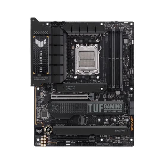 ASUS TUF GAMING X670E-PLUS AMD Ryzen X670 AM5 ATX Motherboard hover view