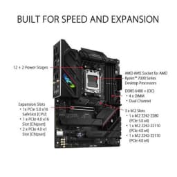 Asus ROG Strix B650E-F Gaming WIFI Motherboard - Image 2