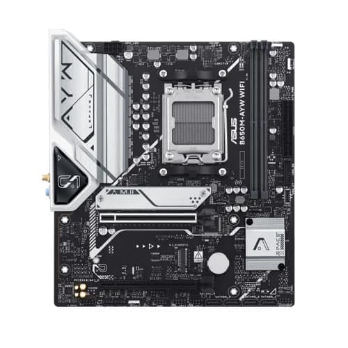 Asus B650M-AYW WIFI M-ATX Motherboard hover view
