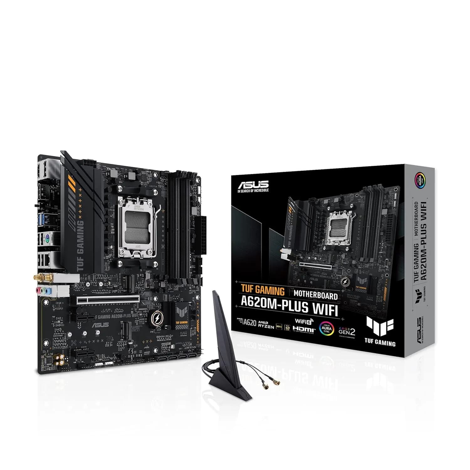 Asus TUF Gaming A620M-Plus WIFI Motherboard