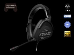 ROG Delta S Animate Gaming Headphone - Image 1