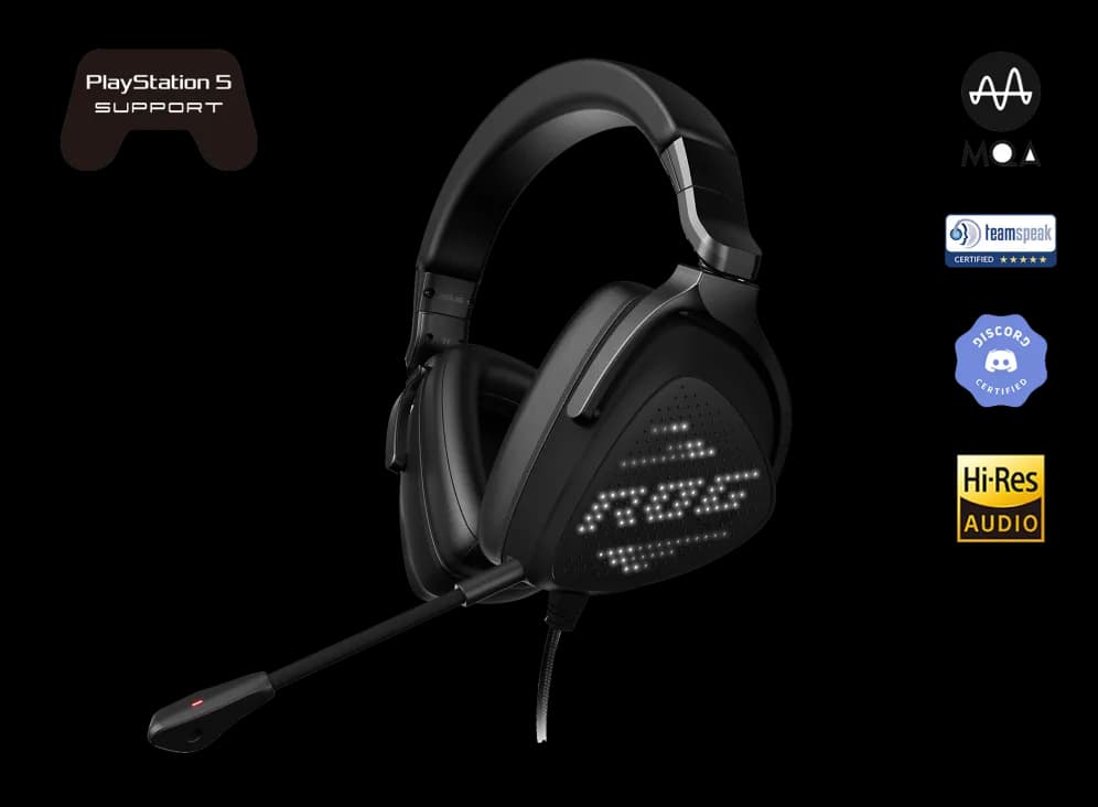 ROG Delta S Animate Gaming Headphone