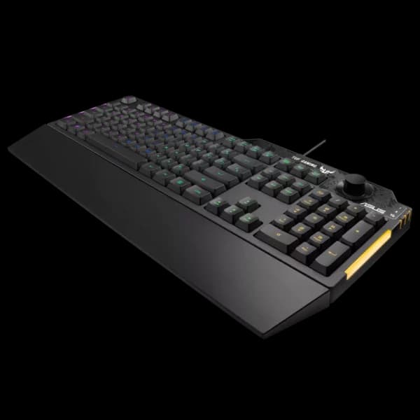 ASUS TUF Gaming K1 RGB keyboard