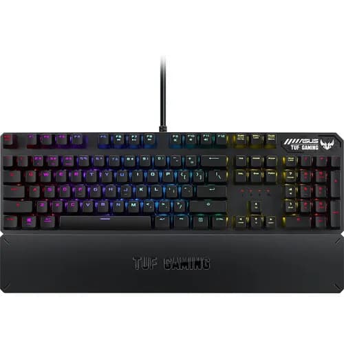 ASUS TUF Gaming K3 RGB Wired Mechanical Keyboard