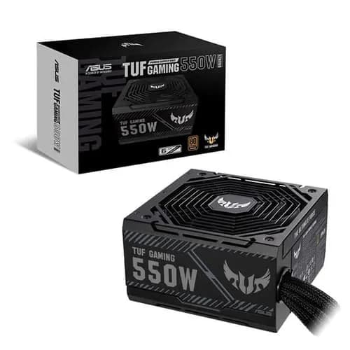 ASUS TUF GAMING 550B BRONZE POWER SUPPLY