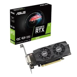 Asus RTX 3050 LP BRK OC 6GB GDDR6 Graphics Card - Image 1