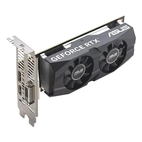 Asus RTX 3050 LP BRK OC 6GB GDDR6 Graphics Card hover view