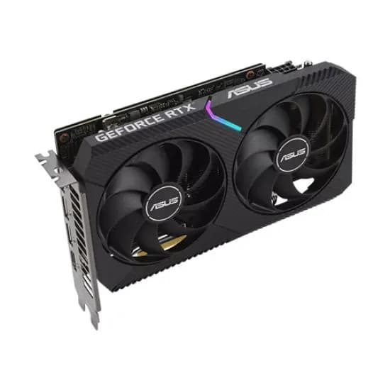 Asus Dual GeForce® RTX 3060 V2 OC Edition 12GB GDDR6 hover view
