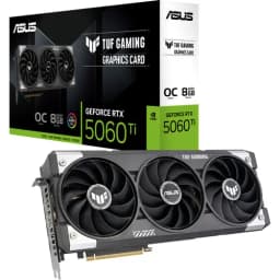 ASUS TUF GeForce® RTX 5060 Ti OC 8GB Graphics Card - Image 1