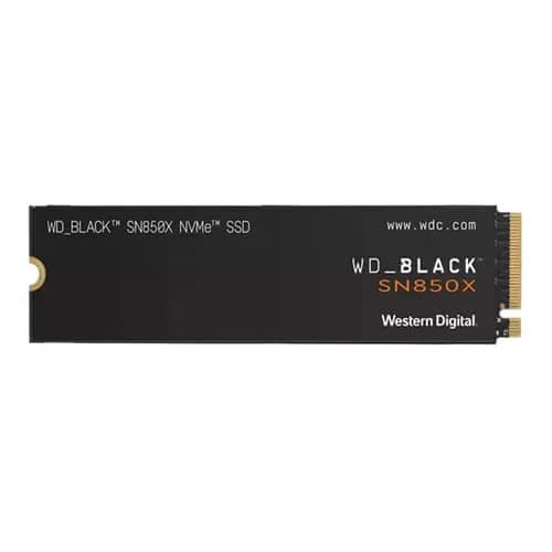 WD Black SN850X 1TB SSD M.2 2280 NVME PCI-E Gen4 Solid State Drive (WDS100T2X0E)