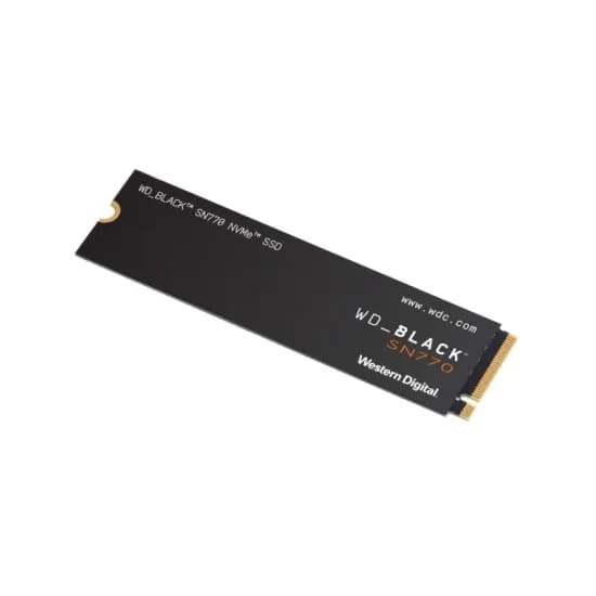 Western Digital Black SN770 500GB M.2 NVMe Internal SSD