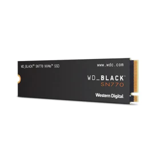 Western Digital Black SN770 500GB M.2 NVMe Internal SSD hover view