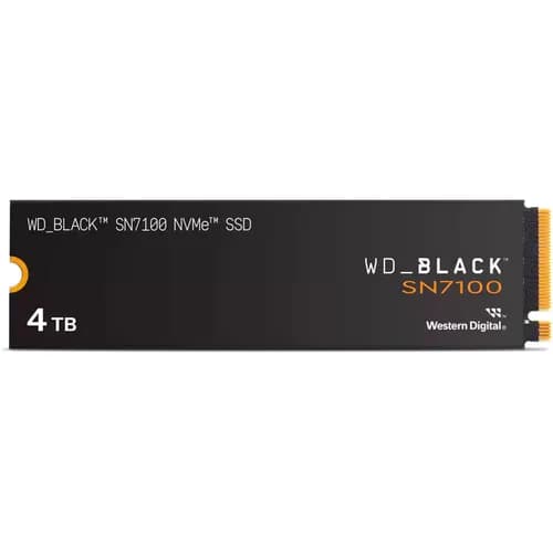 WD 4TB WD_BLACK SN7100 NVMe PCIe 4.0 M.2 Internal SSD hover view