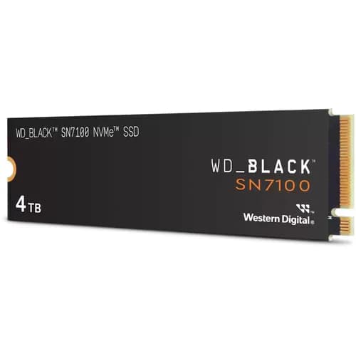WD 4TB WD_BLACK SN7100 NVMe PCIe 4.0 M.2 Internal SSD