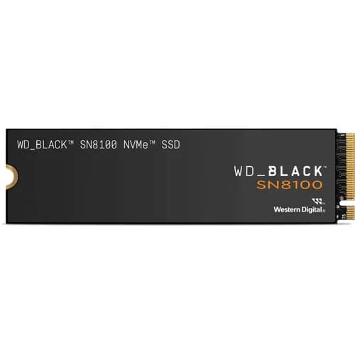WD 2TB WD_BLACK SN8100 NVMe PCIe 5.0 M.2 Internal SSD