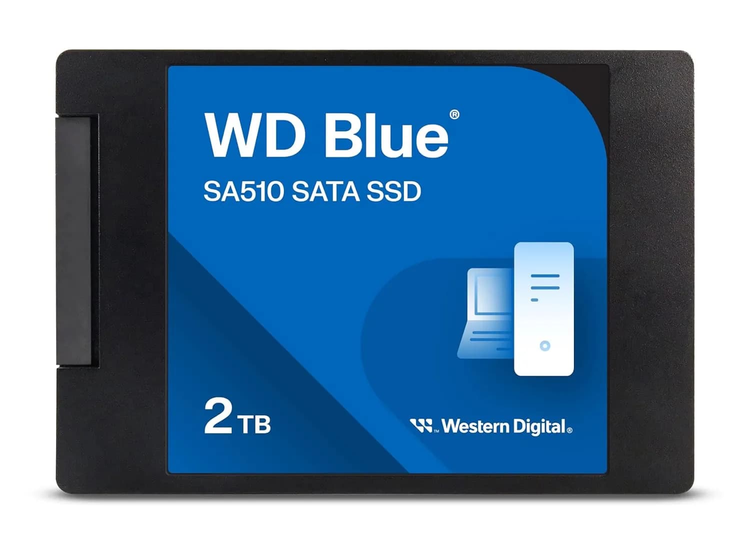 Western Digital Blue SA510 2TB SATA SSD 2.5 inch (WdS200T3B0A) hover view