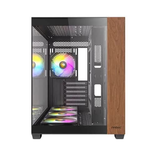 Antec CX800 Wood ARGB ATX Mid Tower Case (Black) hover view