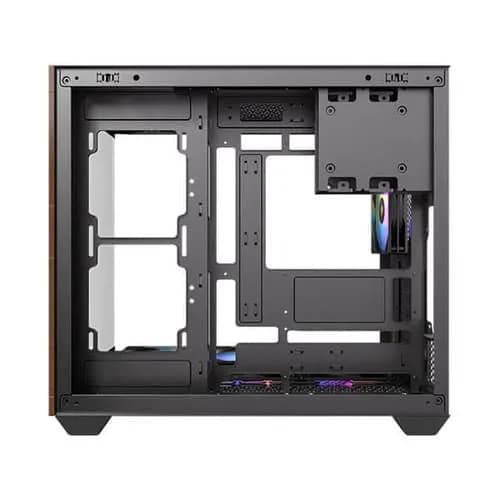 Antec CX800 Wood ARGB ATX Mid Tower Case (Black) hover view