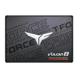 Teamgroup T-Force Vulcan Z 256GB 3D NAND Internal SSD (T253TZ256G0C101) - Image 1