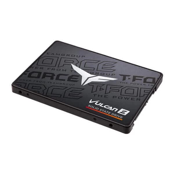 Teamgroup T-Force Vulcan Z 256GB 3D NAND Internal SSD (T253TZ256G0C101) hover view