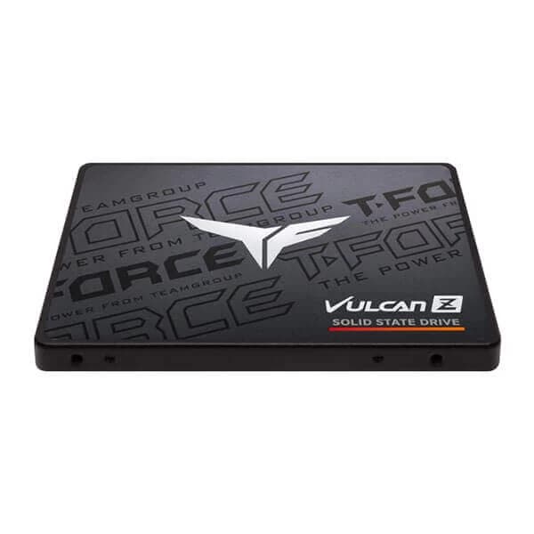 Teamgroup T-Force Vulcan Z 256GB 3D NAND Internal SSD (T253TZ256G0C101) hover view