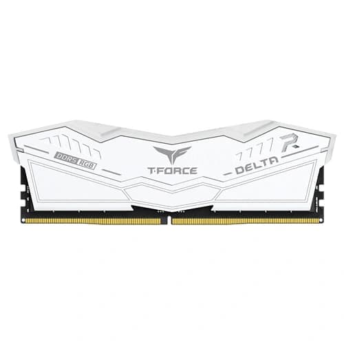 TEAMGROUP Delta RGB DDR5 White 32GB 6000MHz CL38 RAM hover view