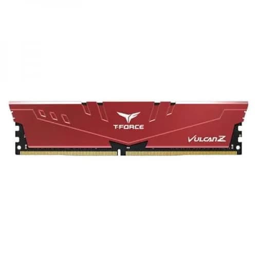 TeamGroup T-Force Vulcan Z 8GB (8GBx1) DDR4 3600MHz Red hover view