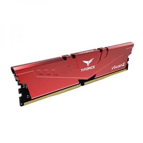 TeamGroup T-Force Vulcan Z 8GB (8GBx1) DDR4 3600MHz Red