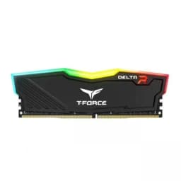 TeamGroup T-Force Delta RGB 8GB (8GBx1) DDR4 3600MHz Black - Image 1