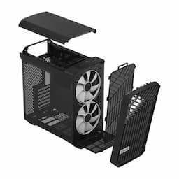 Fractal Design Torrent Compact RGB Black TG Light tint - Image 6