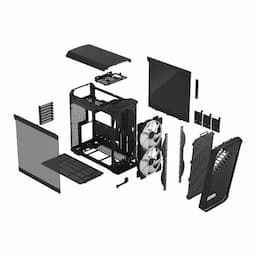 Fractal Design Torrent Compact RGB Black TG Light tint - Image 7