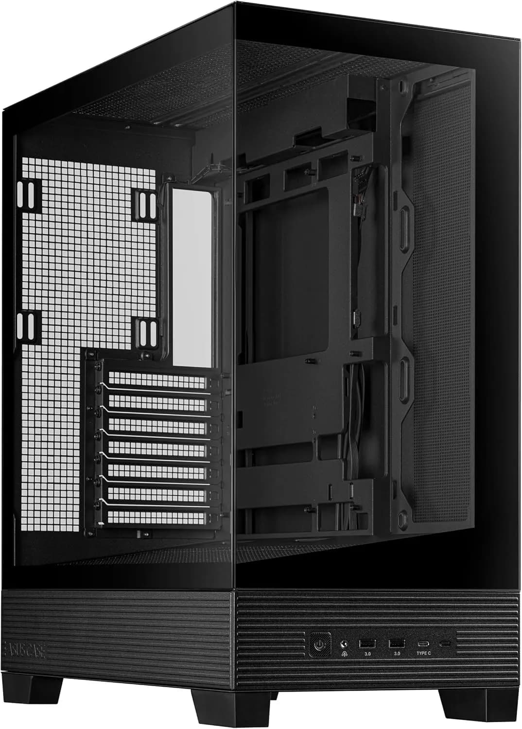 Asus A31 Black ATX Mid-Tower Gaming Case