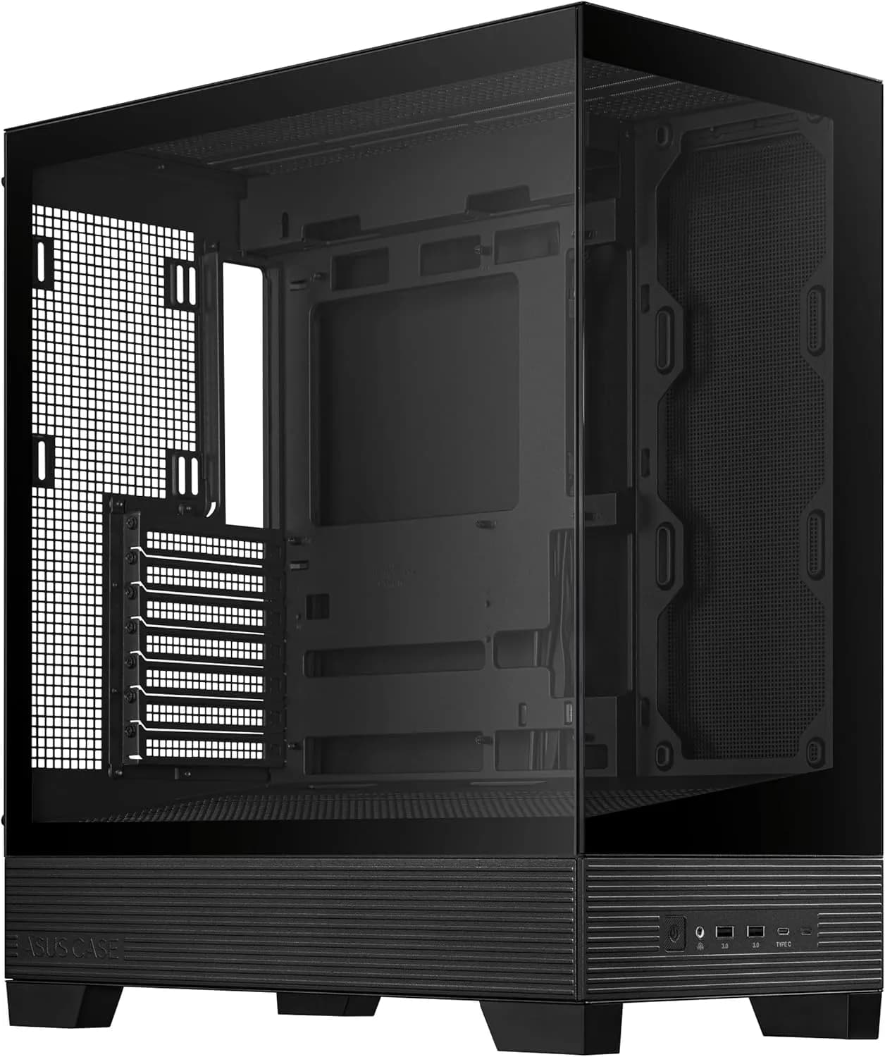 Asus A31 Black ATX Mid-Tower Gaming Case hover view