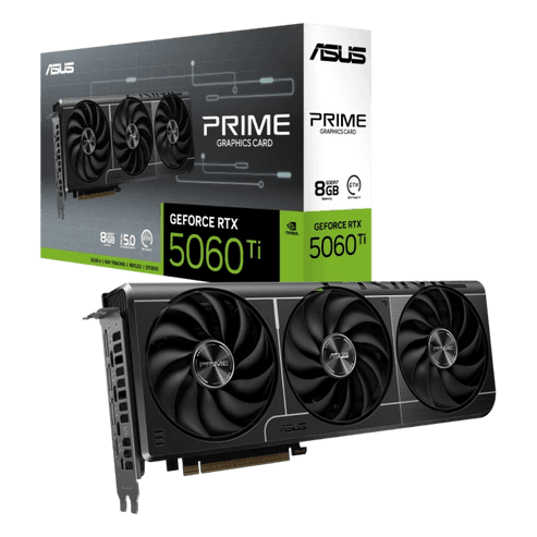 ASUS PRIME GeForce® RTX 5060 Ti 8GB GDDR7 Edition Graphics Card