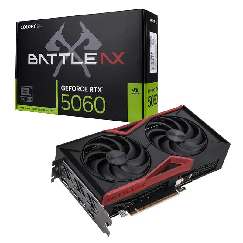Colorful GeForce RTX 5060 Battle AX DUO 8GB-V Graphic Card