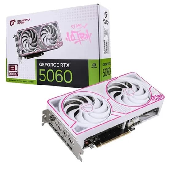 Colorful iGame GeForce RTX 5060 Ultra W DUO OC 8GB-V GDDR7