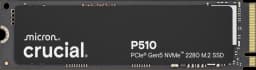 Crucial P510 1TB PCIe Gen5 NVMe M.2 SSD - Image 1